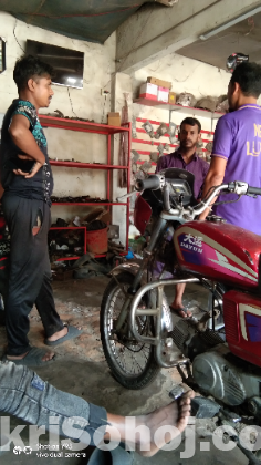 Motor cycal